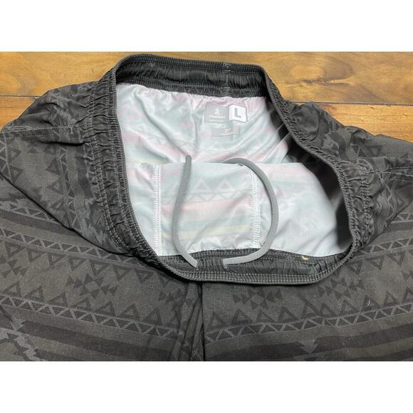 Chubbies Mens Large 7" Athlounger Shorts The Quests Aztec - Picture 4 of 11